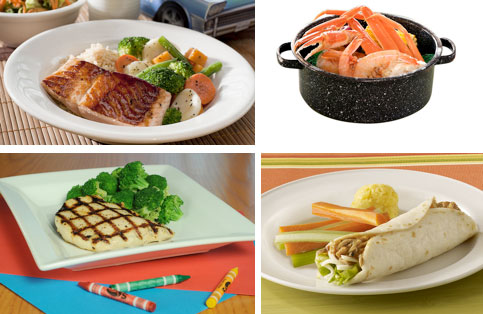 Kids Menus Are Evolving